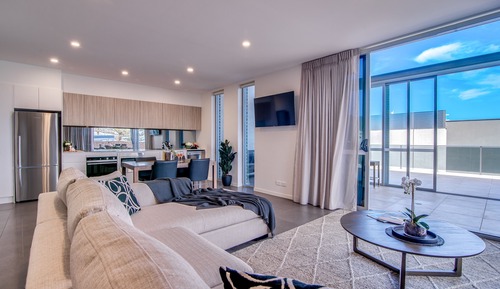 One Bedroom Penthouse Apartment