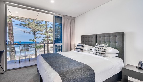 Two Bedroom Apartment with Ocean View