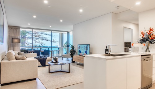 Ocean View One Bedroom Apartment