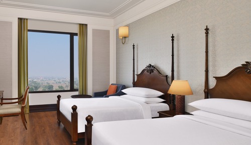 Room, 2 Twin Beds, Smoking