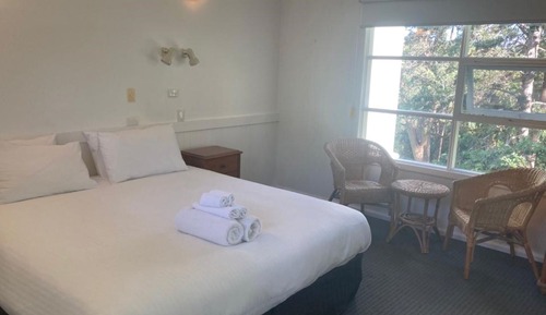 King Room with Garden View