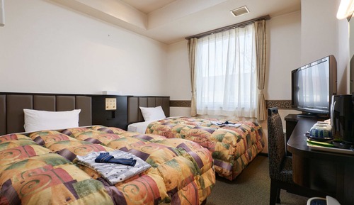Economy Twin Room, Non Smoking