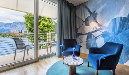 Junior Double Room (garden and lake view - Splendid)