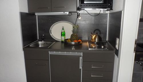 Deluxe Studio, Private Bathroom, Garden View (Studio 4 Schwarz)
