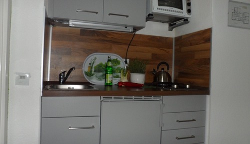 Superior Studio, Private Bathroom, Garden View (1 Grun)