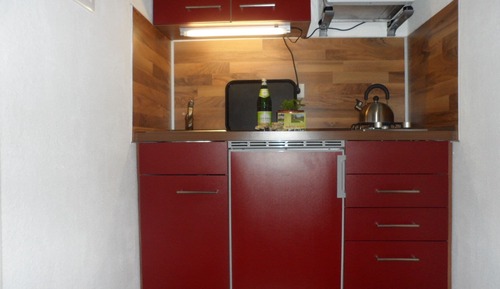 Executive Studio, Private Bathroom, Garden View (Studio 2 Rot)