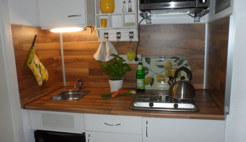 Classic Studio, Private Bathroom, Garden View (Studio 5 Gelb)