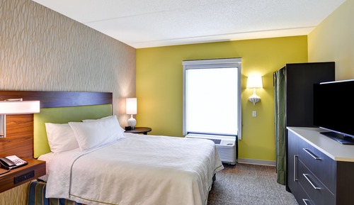 Suite, 1 Queen Bed, Accessible (Roll-In Shower)