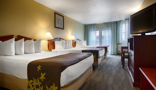 Triple Room, Refrigerator & Microwave