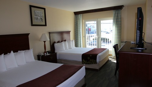 Double Room, Accessible, Refrigerator & Microwave