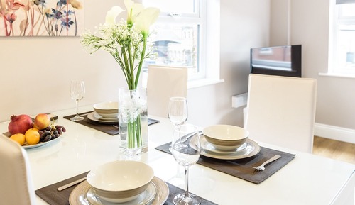Deluxe Apartment, Private Bathroom, City View (Deluxe Apartment)
