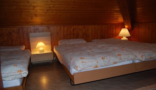 Triple Room, Shared Bathroom