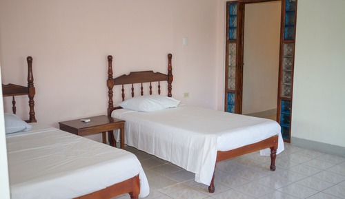 Luxury Twin Room, 1 Bedroom, Smoking, Garden View