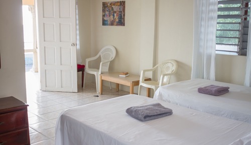 Economy Twin Room, 1 Bedroom, Sea View