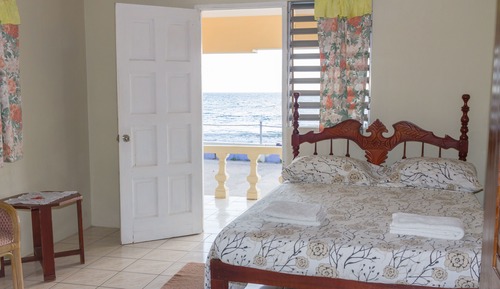 Economy Double Room, 1 Bedroom, Sea View