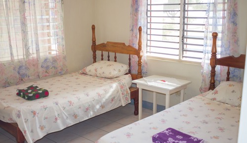 Basic Twin Room, 1 Bedroom, Garden View
