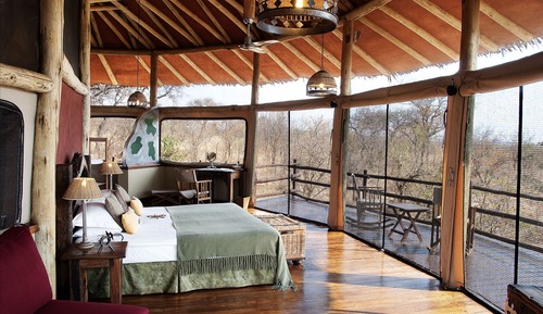 Comfort Tree House, Park View