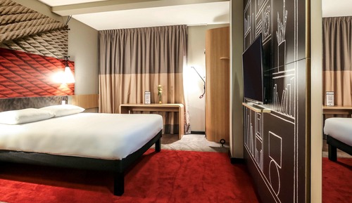 Room, 2 Double Beds, Connecting Rooms