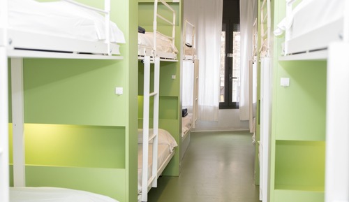 Standard Shared Dormitory, Mixed Dorm, Shared Bathroom (12 people)