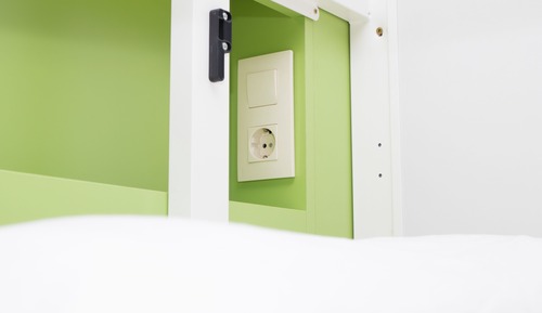 Standard Shared Dormitory, Women only, Shared Bathroom (10 people)