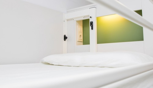 Standard Shared Dormitory, Women only, Private Bathroom (10 people)