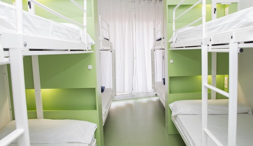 Standard Shared Dormitory, Mixed Dorm, Shared Bathroom (8 people)