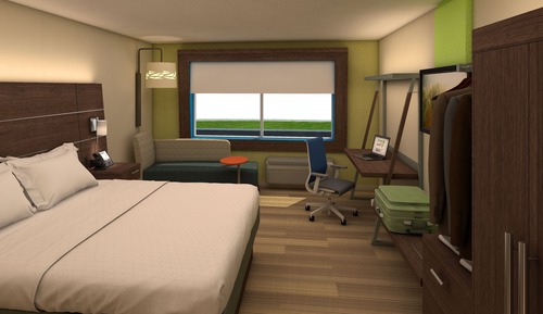 Standard Room, 1 King Bed, Accessible (Mobility)