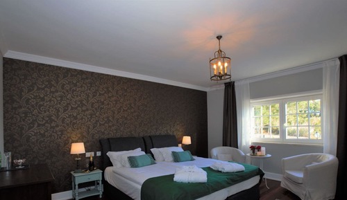 Comfort Double Room, 1 Bedroom, Garden View