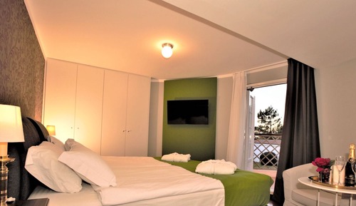 Romantic Double Room, 1 Bedroom, Terrace (Fernando Pessoa)
