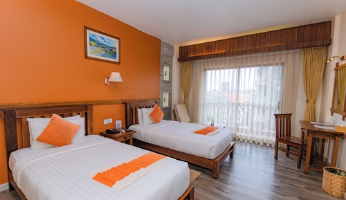 Deluxe Twin Room