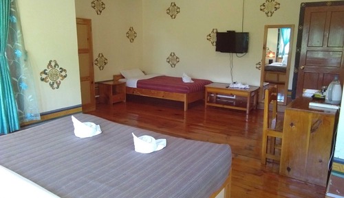 Deluxe Twin Room, 1 Bedroom, Mountain View
