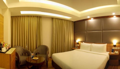 Deluxe Double Room, City View