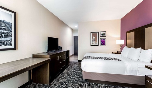 Room, 1 King Bed, Accessible, Non Smoking (Mobility,Hearing,Roll-In Shower)