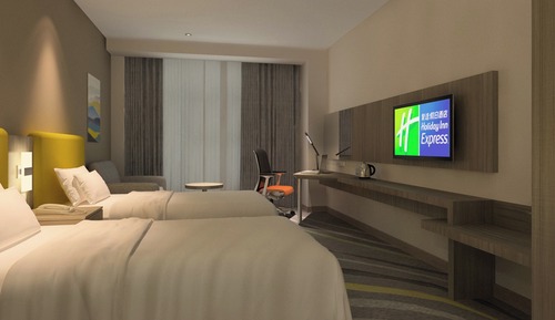 Standard Room, 2 Double Beds
