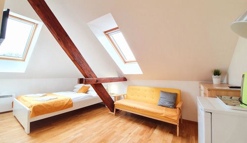 Basic Double Room, 1 Double Bed