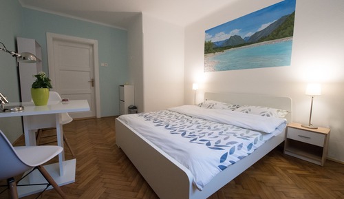 Double Room, Shared Bathroom
