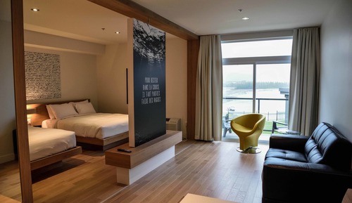 Junior Suite, 2 Queen Beds, Golf View