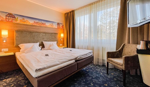 Comfort Suite, Balcony