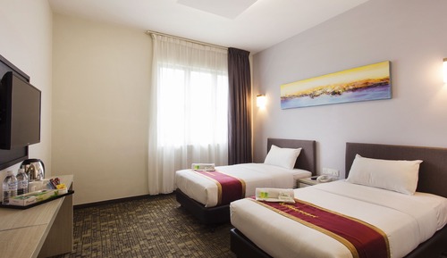 Deluxe Twin Room