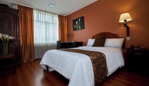 Single Room, 1 Double Bed