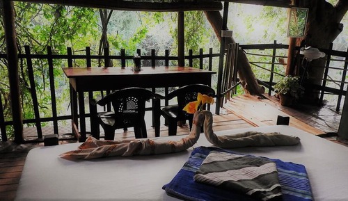 Basic Cabin, 1 Queen Bed, River View