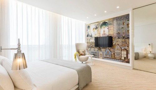 Deluxe Suite, 1 King Bed