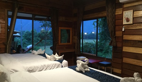 Mountain & Farm View Villa