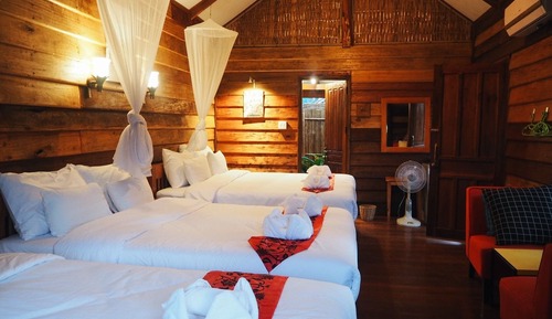 Mountain & Rice Field Villa