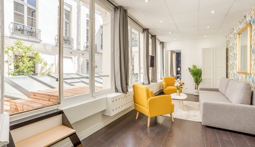 Apartment, Courtyard View