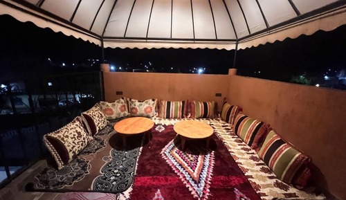 House, Balcony, Mountain View