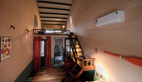 Quadruple Room with Garden View