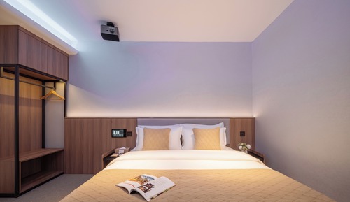 Economy Room, 1 Queen Bed, Non Smoking, Courtyard View