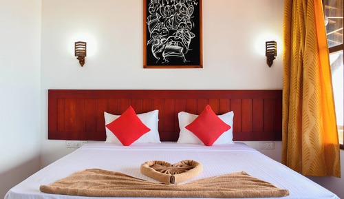 Deluxe Double Room, Sea View