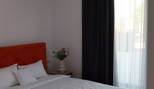 Comfort Double Room, Balcony, Pool View